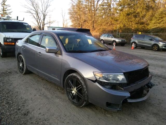 3LNHM26166R663760 - 2006 LINCOLN ZEPHYR GRAY photo 1