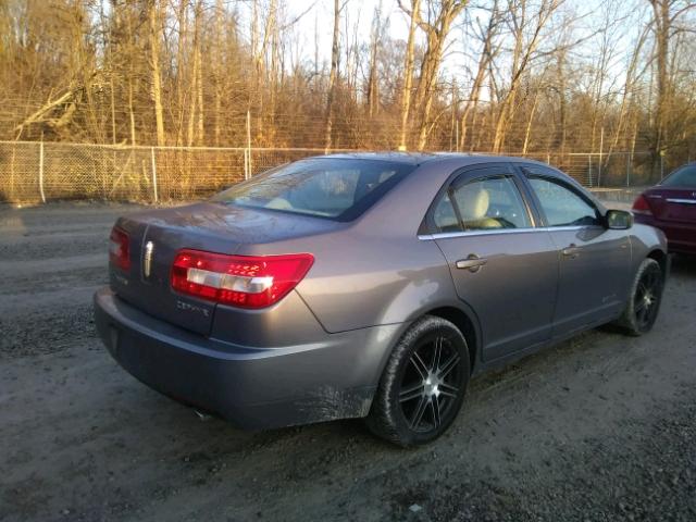 3LNHM26166R663760 - 2006 LINCOLN ZEPHYR GRAY photo 4