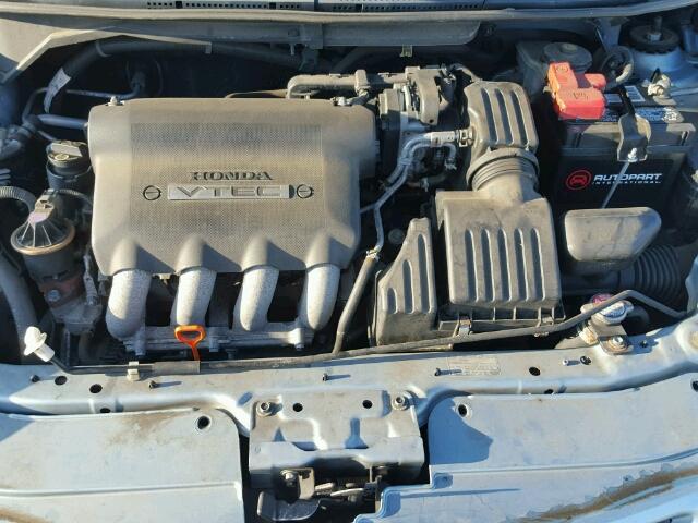 JHMGD384X7S058724 - 2007 HONDA FIT Niebieski zdjęcie 7