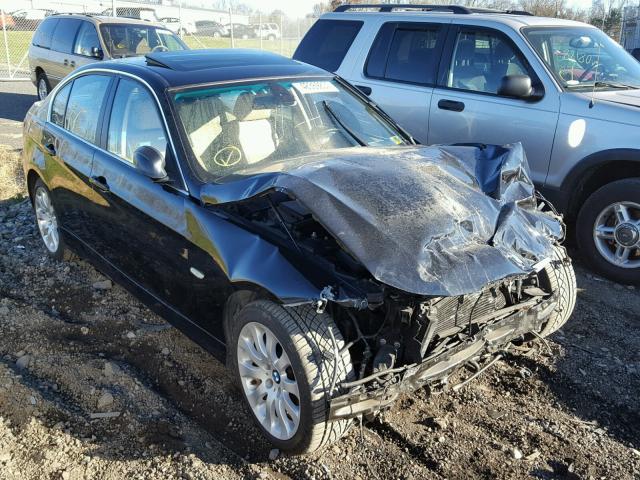 WBAVD53507A007269 - 2007 BMW 335 XI BLACK photo 1