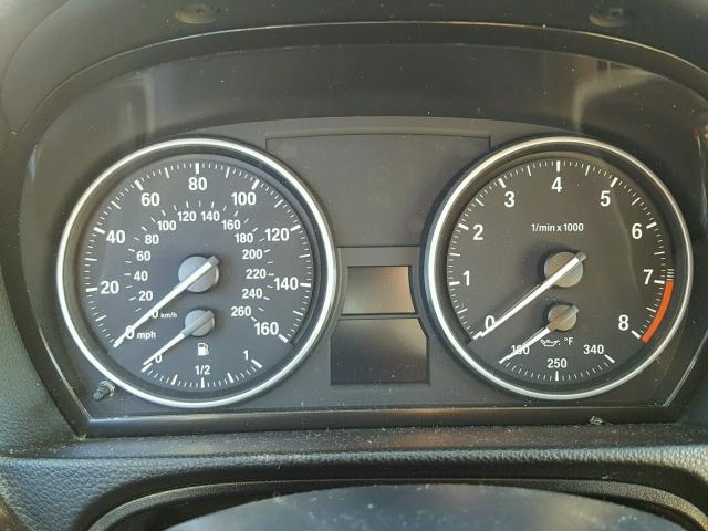 WBAVD53507A007269 - 2007 BMW 335 XI BLACK photo 8