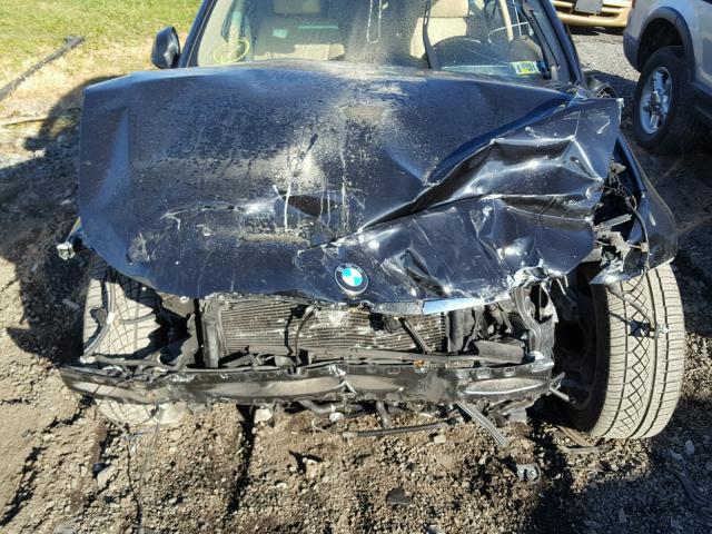 WBAVD53507A007269 - 2007 BMW 335 XI BLACK photo 9