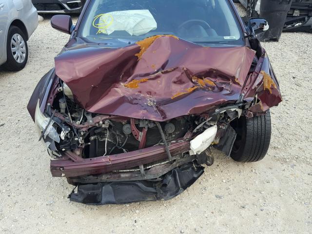 JTKDE177750029846 - 2005 TOYOTA SCION TC 红色 照片 7