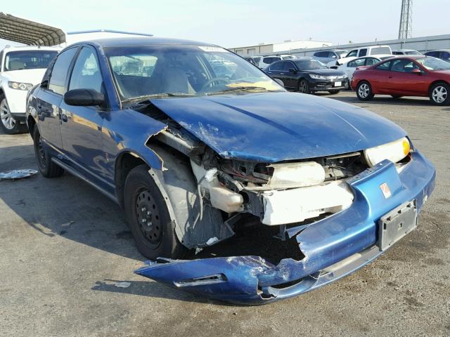 1G8ZH52872Z285028 - 2002 SATURN SL1 BLUE photo 1