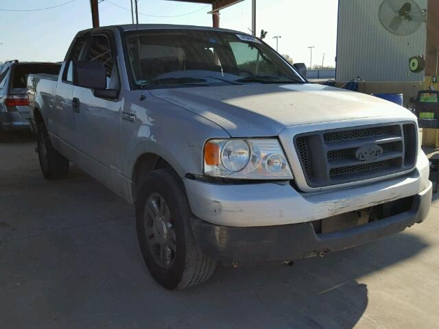 1FTRX12W45NA15962 - 2005 FORD F150 SILVER photo 1