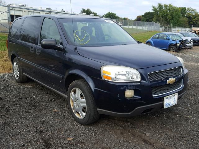 1GNDV23W57D140263 - 2007 CHEVROLET UPLANDER L BLUE photo 1