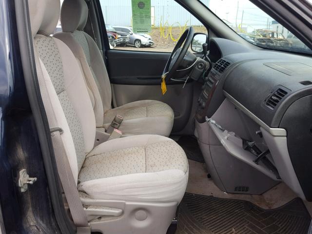1GNDV23W57D140263 - 2007 CHEVROLET UPLANDER L ლურჯი ფოტო 5