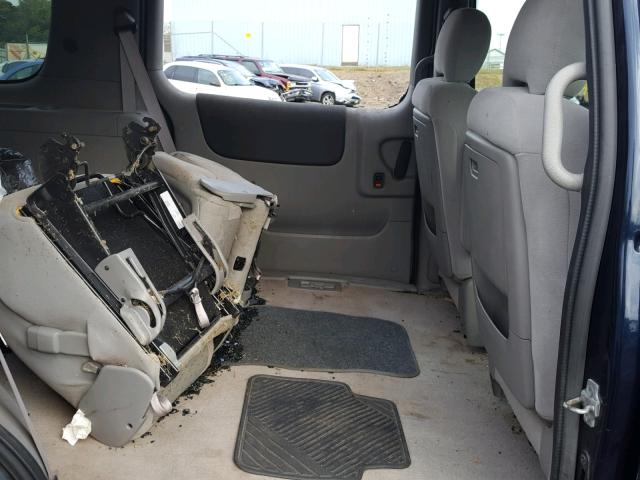 1GNDV23W57D140263 - 2007 CHEVROLET UPLANDER L ლურჯი ფოტო 6