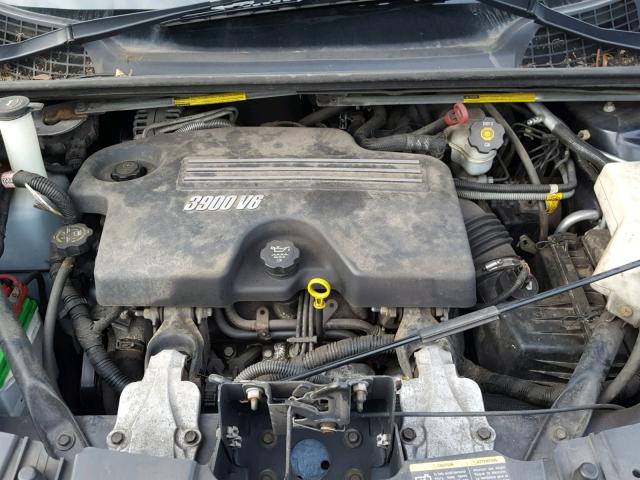 1GNDV23W57D140263 - 2007 CHEVROLET UPLANDER L ლურჯი ფოტო 7