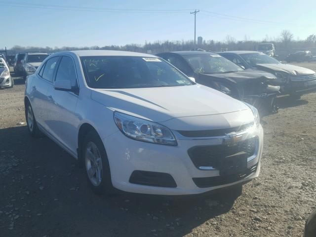 1G11C5SL4FF308755 - 2015 CHEVROLET MALIBU 1LT WHITE photo 1