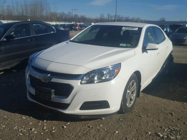 1G11C5SL4FF308755 - 2015 CHEVROLET MALIBU 1LT 白色 照片 2