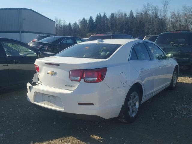 1G11C5SL4FF308755 - 2015 CHEVROLET MALIBU 1LT WHITE photo 4