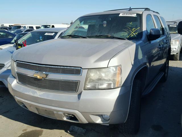 1GNFK13047R168887 - 2007 CHEVROLET TAHOE K150 BEIGE photo 2