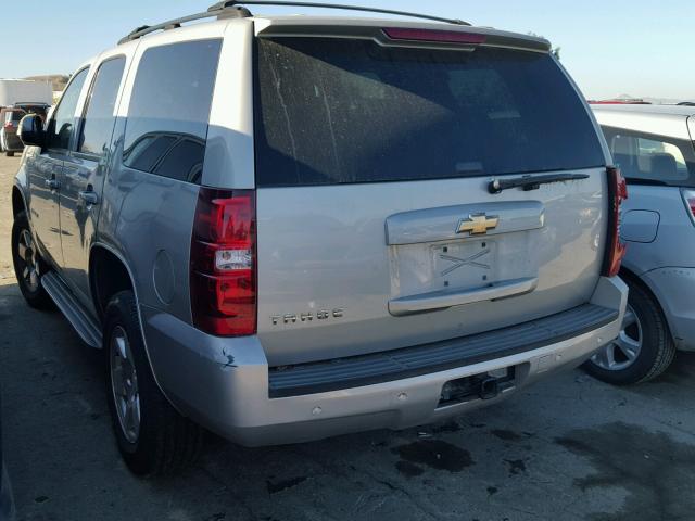 1GNFK13047R168887 - 2007 CHEVROLET TAHOE K150 BEIGE photo 3