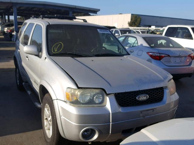 1FMCU95H96KA75034 - 2006 FORD ESCAPE HEV GRAY photo 1