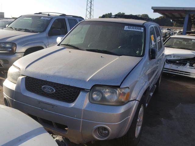 1FMCU95H96KA75034 - 2006 FORD ESCAPE HEV GRAY photo 2