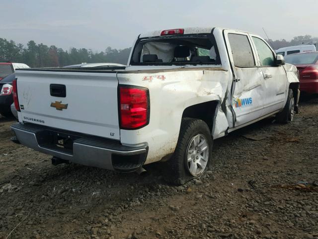 3GCUKREC5HG335216 - 2017 CHEVROLET SILVERADO WHITE photo 4