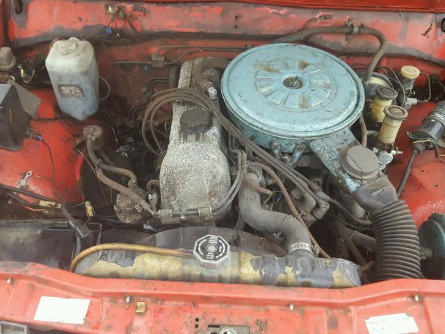 HL620848324 - 1977 DATSUN PICKUP RED photo 7