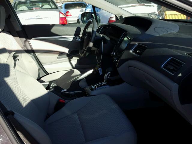 19XFB2F89EE230647 - 2014 HONDA CIVIC EX 灰色 照片 5