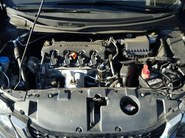 19XFB2F89EE230647 - 2014 HONDA CIVIC EX 灰色 照片 7