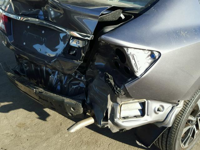 19XFB2F89EE230647 - 2014 HONDA CIVIC EX 灰色 照片 9