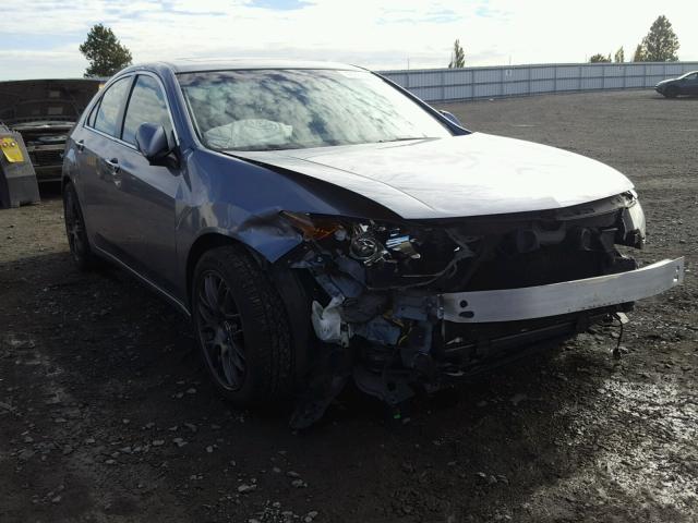 JH4CU2F68CC021138 - 2012 ACURA TSX TECH SILVER photo 1