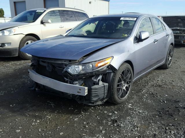 JH4CU2F68CC021138 - 2012 ACURA TSX TECH SILVER photo 2
