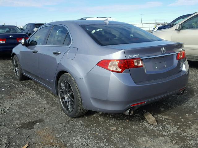 JH4CU2F68CC021138 - 2012 ACURA TSX TECH SILVER photo 3