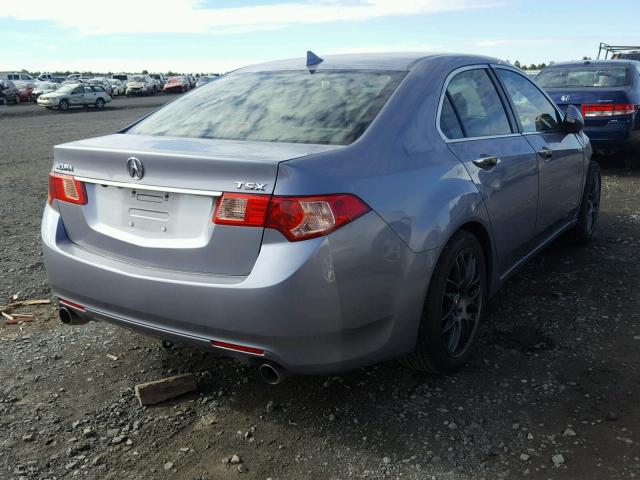 JH4CU2F68CC021138 - 2012 ACURA TSX TECH SILVER photo 4