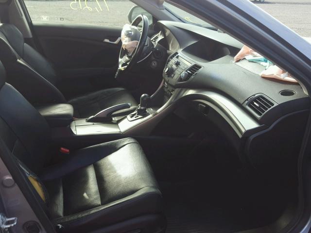JH4CU2F68CC021138 - 2012 ACURA TSX TECH SILVER photo 5