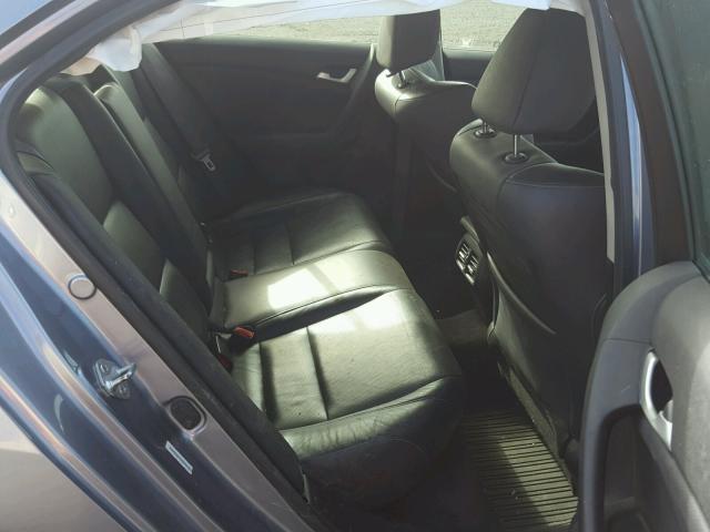 JH4CU2F68CC021138 - 2012 ACURA TSX TECH SILVER photo 6