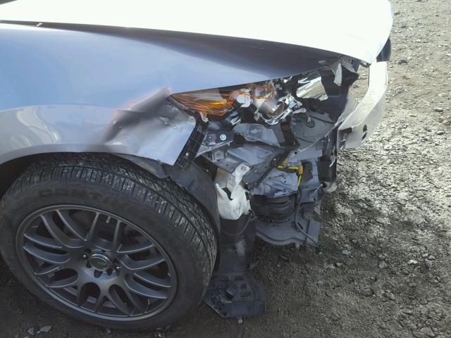 JH4CU2F68CC021138 - 2012 ACURA TSX TECH SILVER photo 9