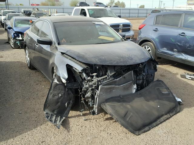 1N4AL3AP2DN568239 - 2013 NISSAN ALTIMA 2.5 GRAY photo 1