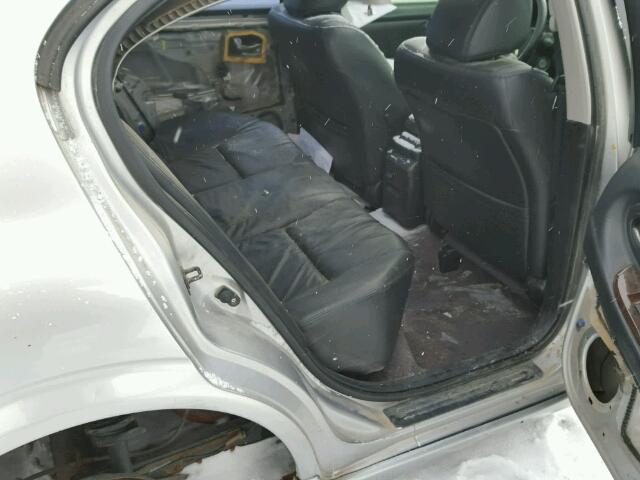 JN1DA31A43T401290 - 2003 NISSAN MAXIMA GLE SILVER photo 6