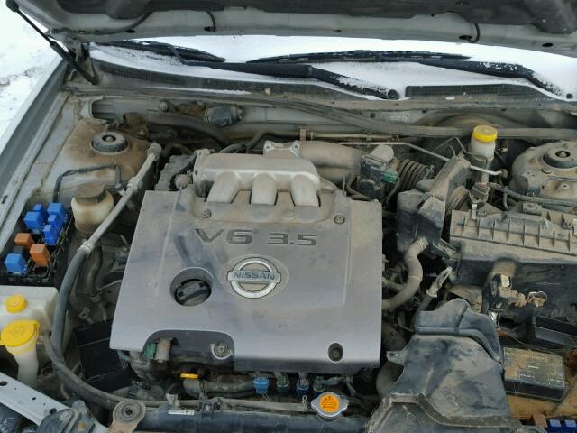 JN1DA31A43T401290 - 2003 NISSAN MAXIMA GLE SILVER photo 7