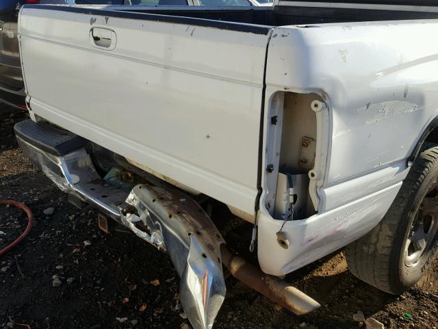 1B7HC16Z1TJ171909 - 1996 DODGE RAM 1500 WHITE photo 9