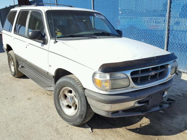 1FMZU32P2WZC08498 - 1998 FORD EXPLORER WHITE photo 1