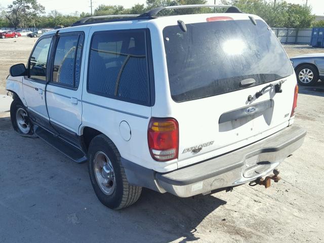 1FMZU32P2WZC08498 - 1998 FORD EXPLORER WHITE photo 3