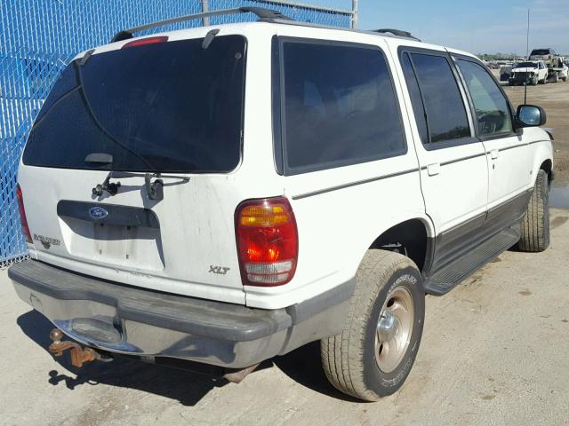 1FMZU32P2WZC08498 - 1998 FORD EXPLORER WHITE photo 4