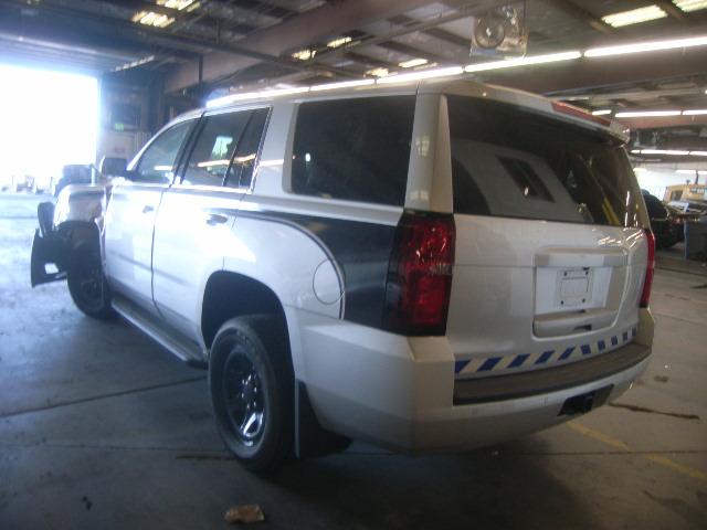 1GNSKDEC2GR378430 - 2016 CHEVROLET TAHOE POLI SILVER photo 3