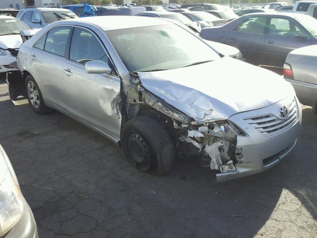 4T4BE46K69R105904 - 2009 TOYOTA CAMRY BASE SILVER photo 1