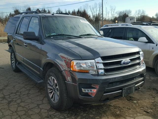 1FMJU1JT3HEA68486 - 2017 FORD EXPEDITION GRAY photo 1