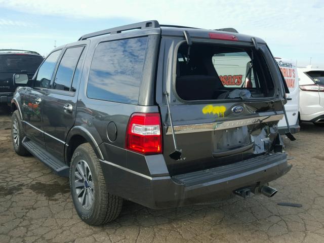 1FMJU1JT3HEA68486 - 2017 FORD EXPEDITION GRAY photo 3