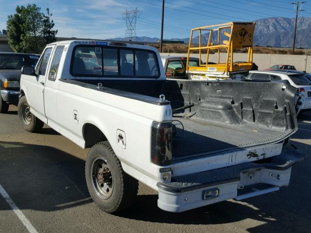 1FTHX25H2SEA84109 - 1995 FORD F250 WHITE photo 3