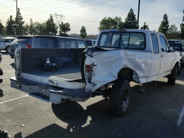 1FTHX25H2SEA84109 - 1995 FORD F250 WHITE photo 4