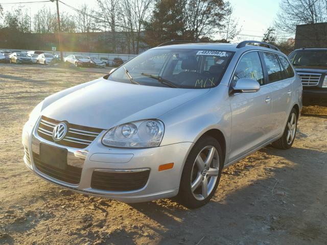 3VWTJ71K49M308475 - 2009 VOLKSWAGEN JETTA SEL SILVER photo 2