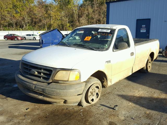 1FTRF17273NB67322 - 2003 FORD F150 WHITE photo 2