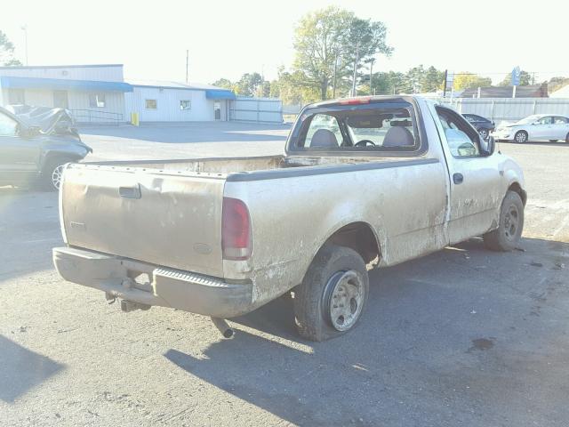 1FTRF17273NB67322 - 2003 FORD F150 WHITE photo 4