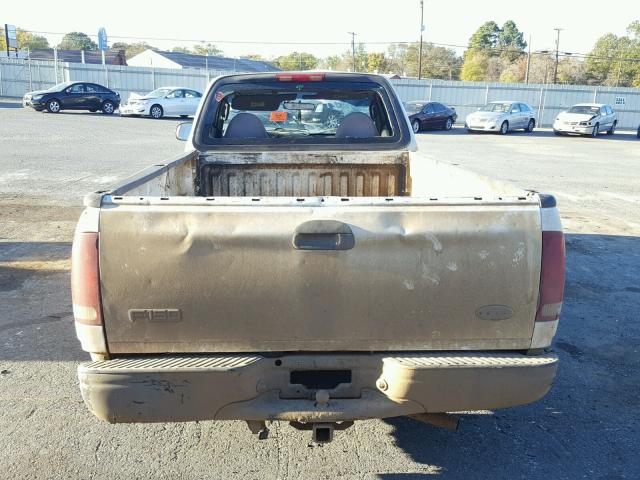 1FTRF17273NB67322 - 2003 FORD F150 WHITE photo 6