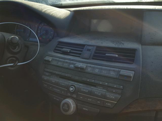 5J6TF2H58CL005046 - 2012 HONDA CROSSTOUR BLACK photo 9